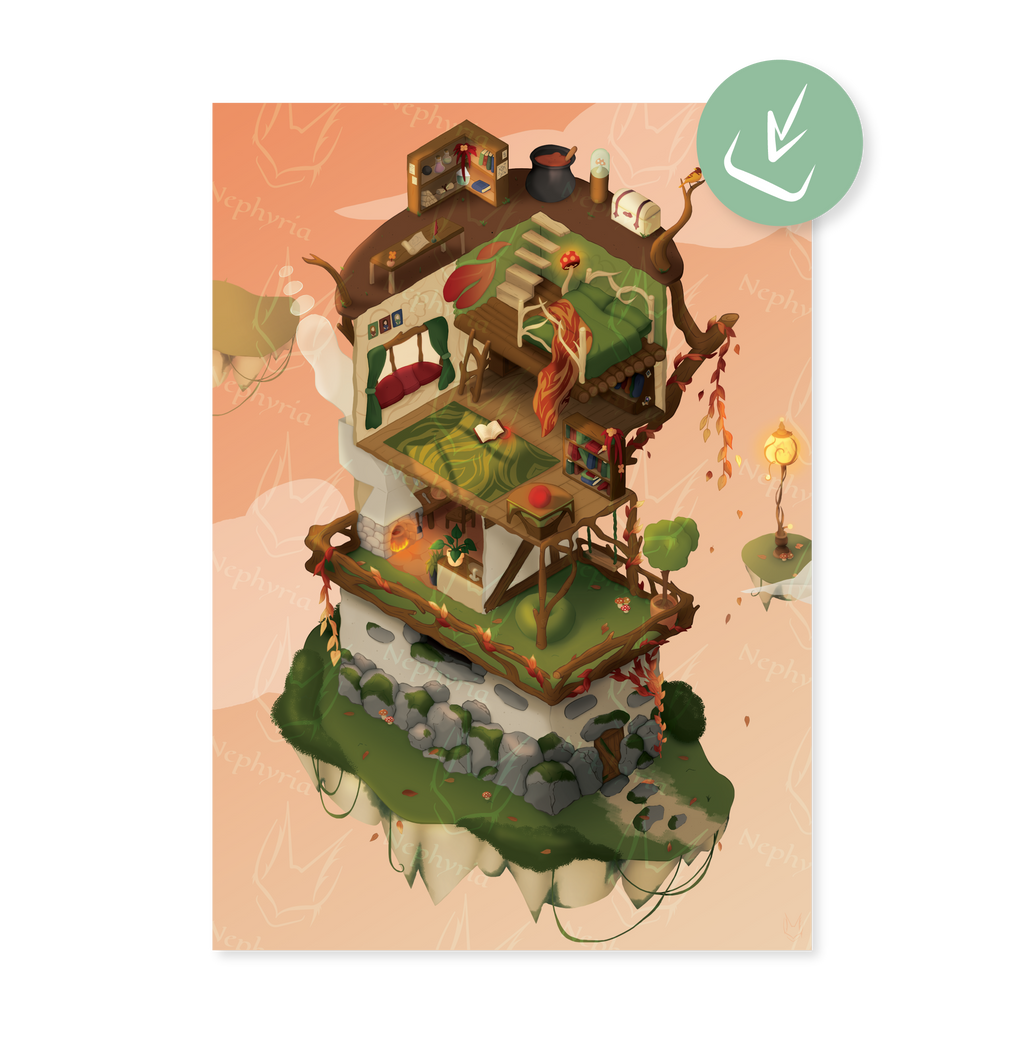 Autumn House - Digital Version (Print it Yourself)