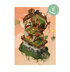 Autumn House - Digital Version (Print it Yourself)