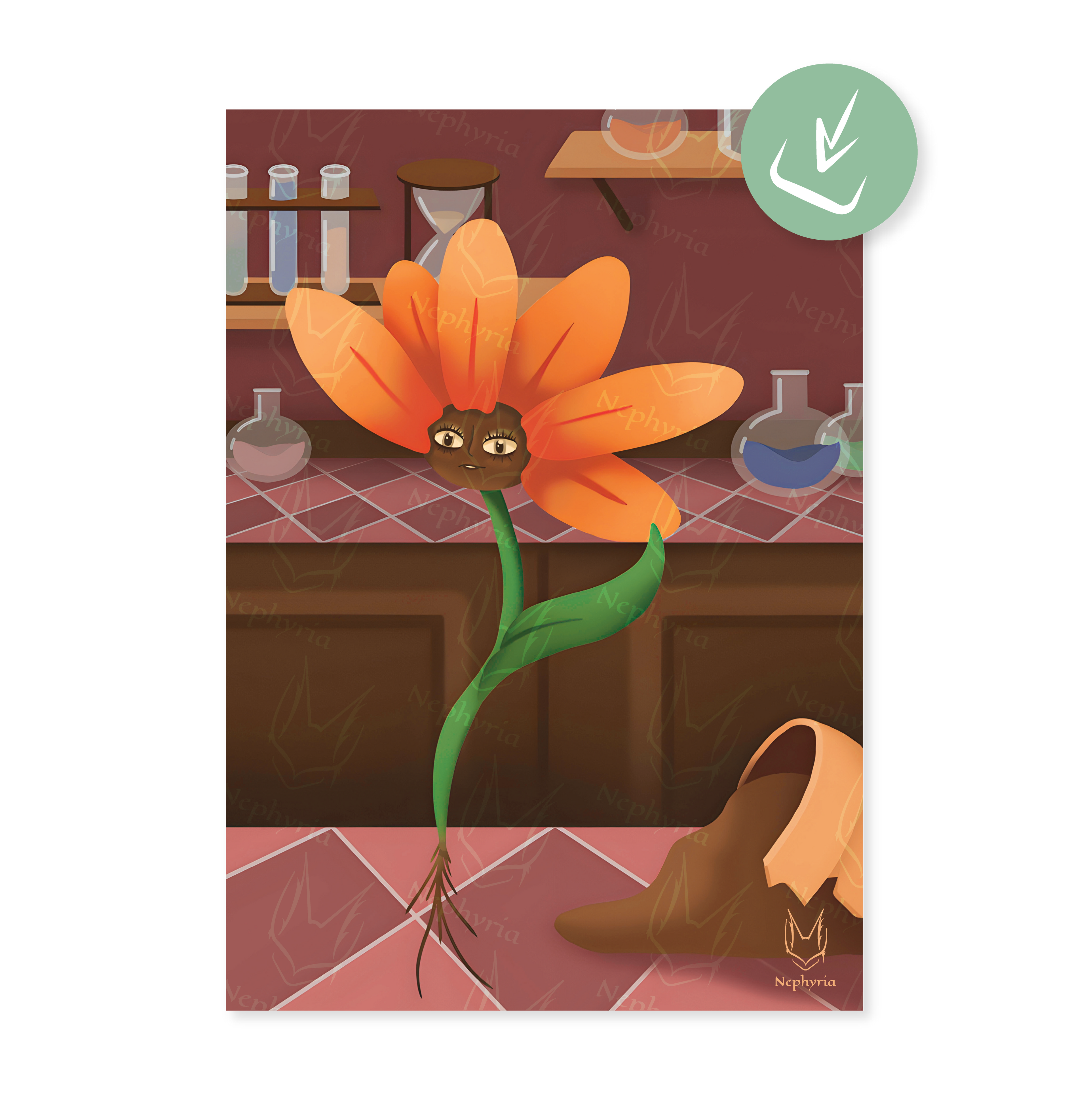 Ambulant Flower - Digital Version (Print it Yourself)