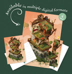 Autumn House - Digital Version (Print it Yourself)
