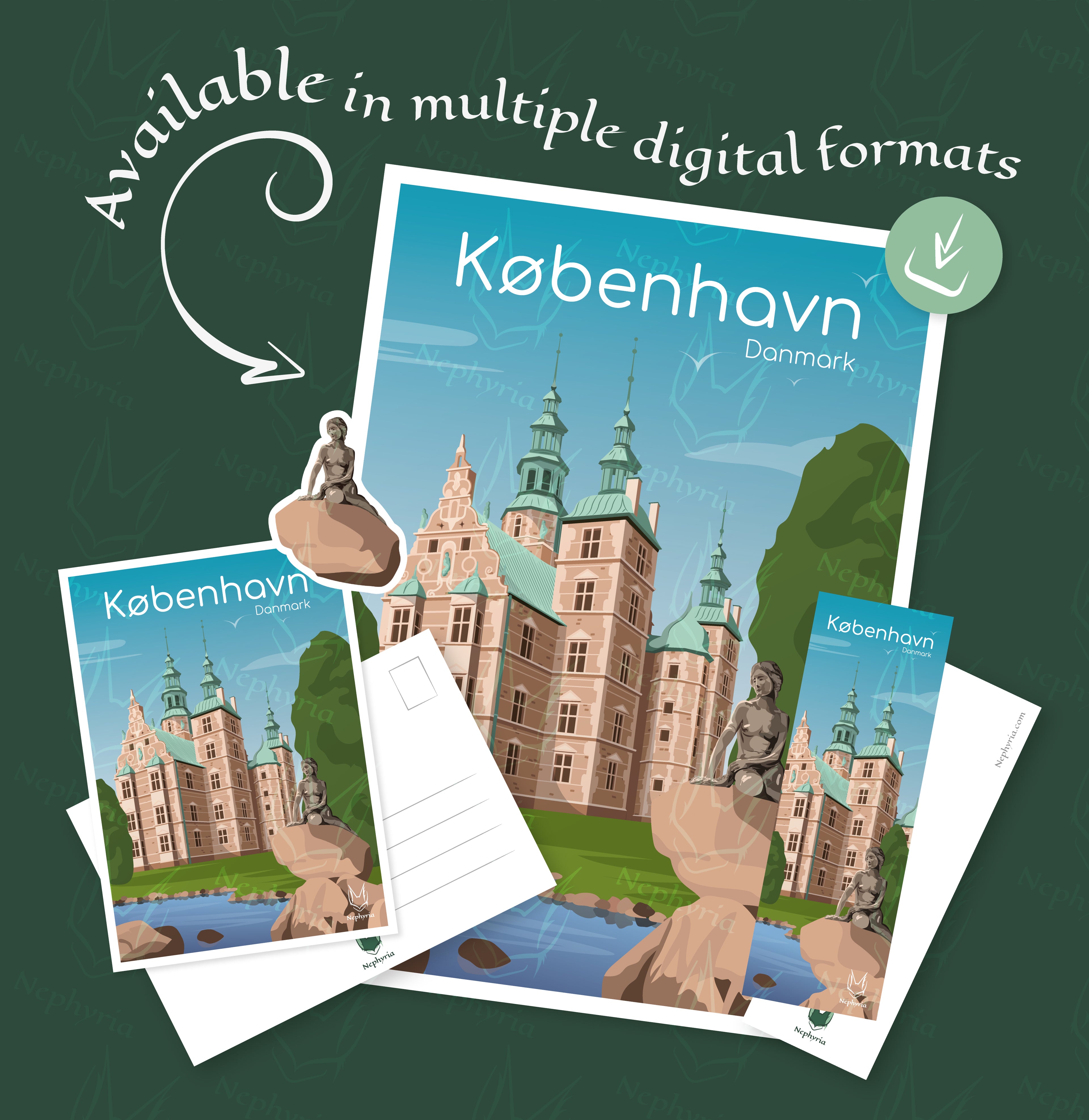 København - Digital version (Print it Yourself)