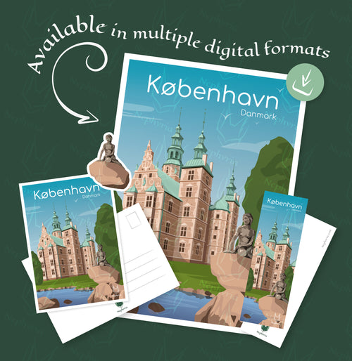 København - Digital version (Print it Yourself)