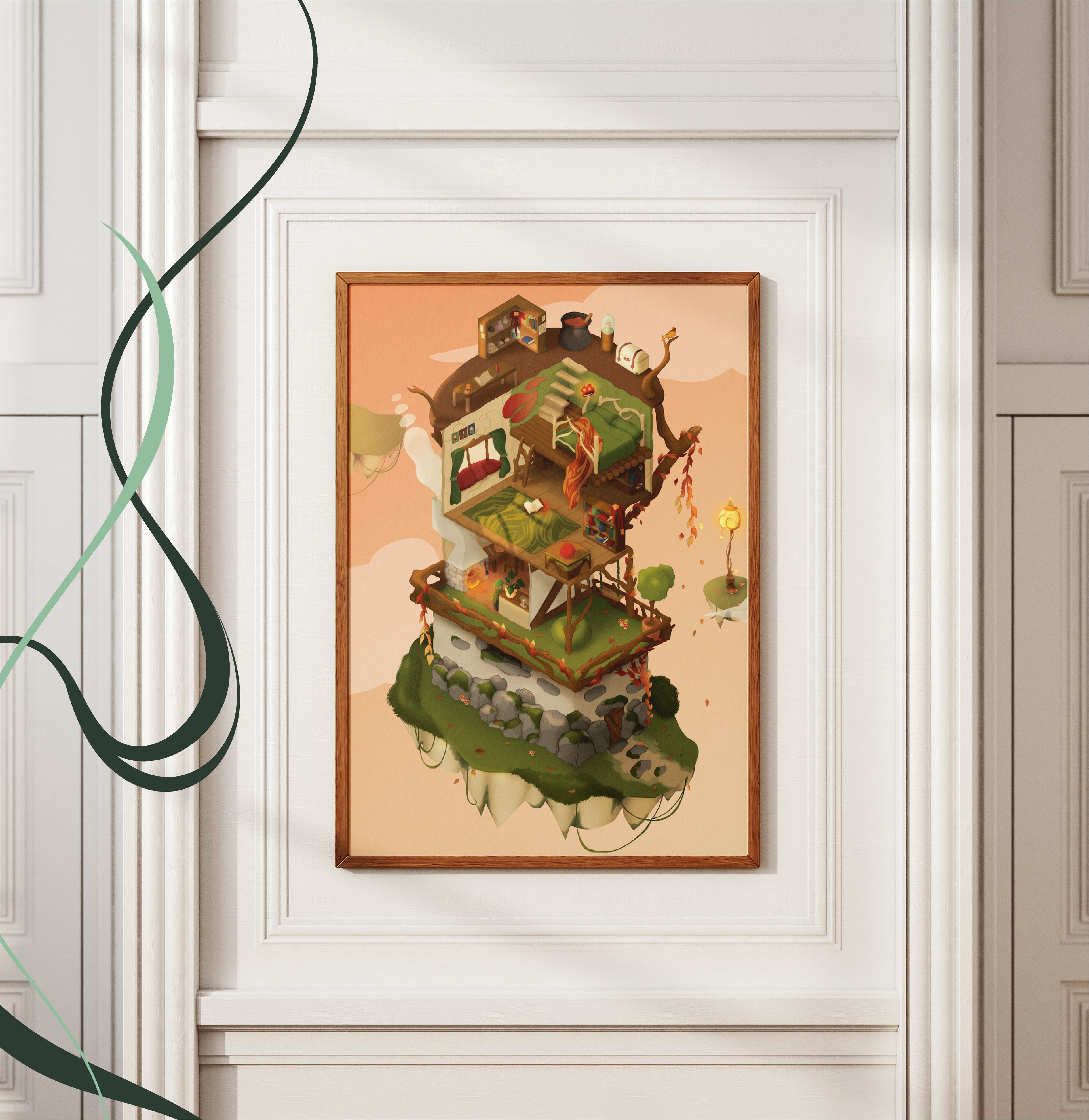 Autumn House - Digital Version (Print it Yourself)