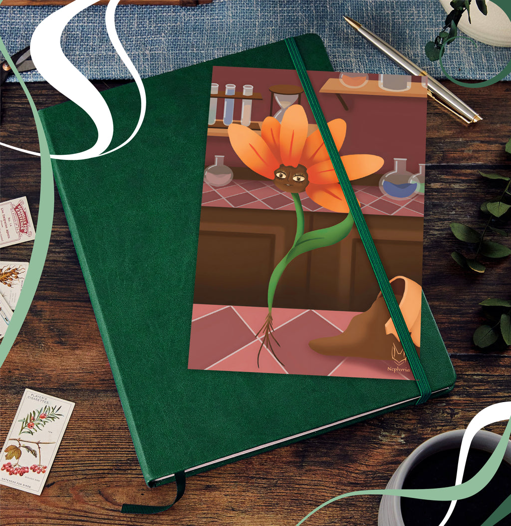 Ambulant Flower - Digital Version (Print it Yourself)