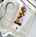 Blomster – 6 Digital Bookmarks (Print it Yourself)